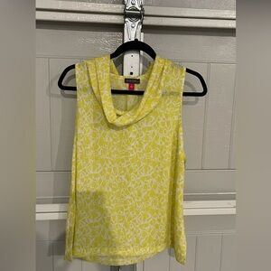 NWT Vince Camuto Lemonade Top